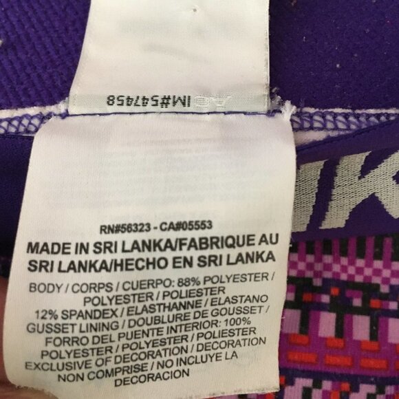 Nike Pro Dri Fit Leggings Size Small - Picture 7 of 7